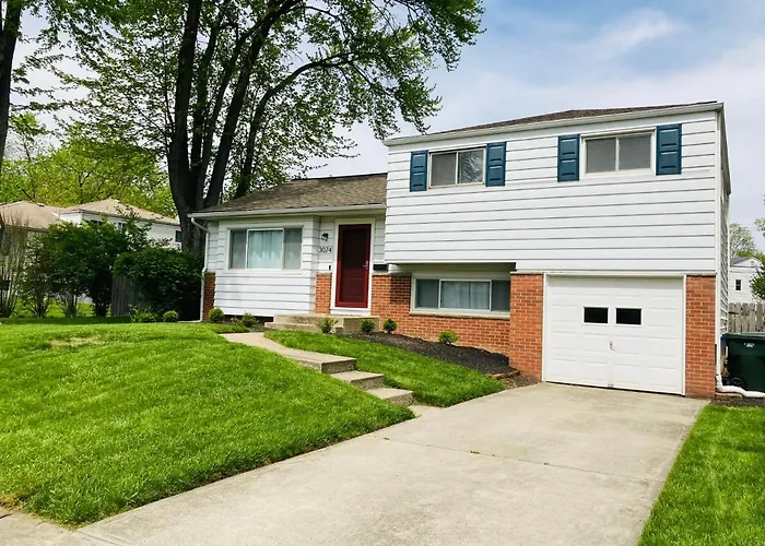 The Cranbrook- Close To Osu-downtown Columbus-short North-clintonville-upper Arlington Holiday home *